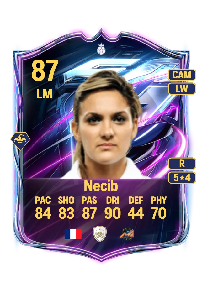 Louisa Necib card