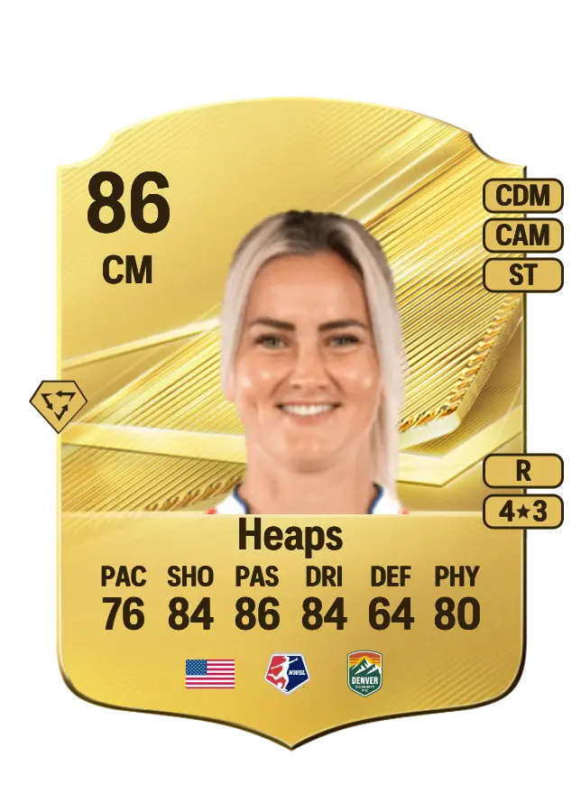 Lindsey Heaps card