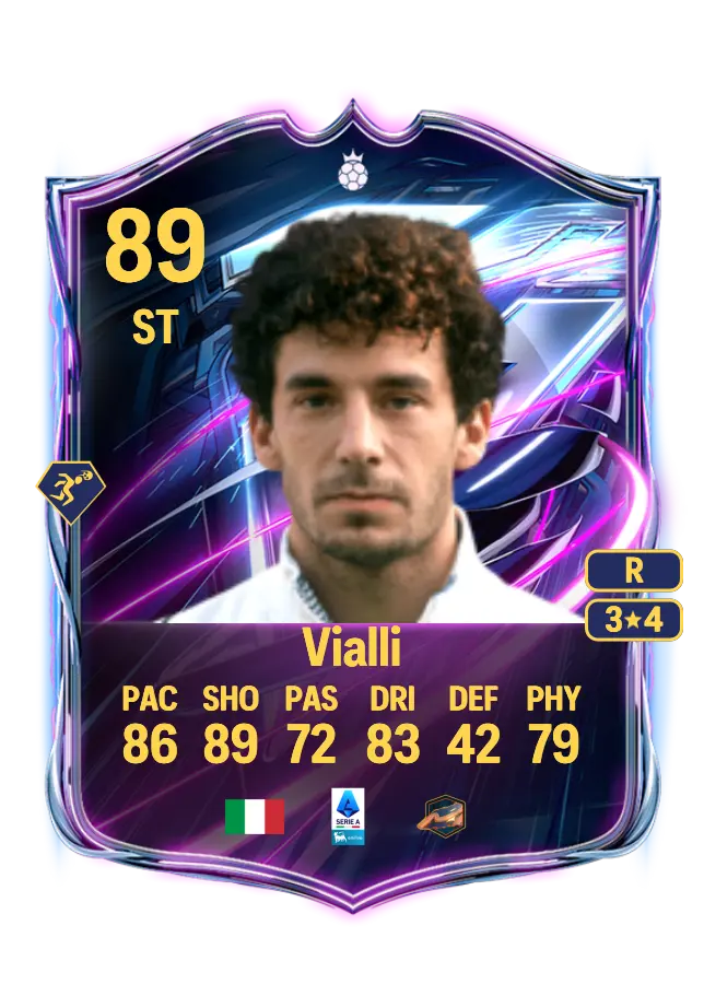 Gianluca Vialli card