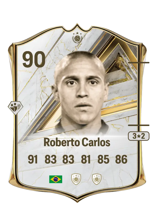 Roberto Carlos card
