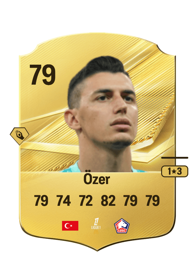 Berke Özer card