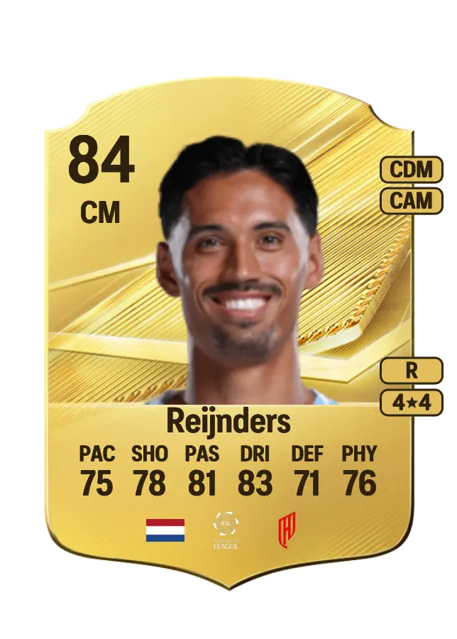 Tijjani Reijnders card