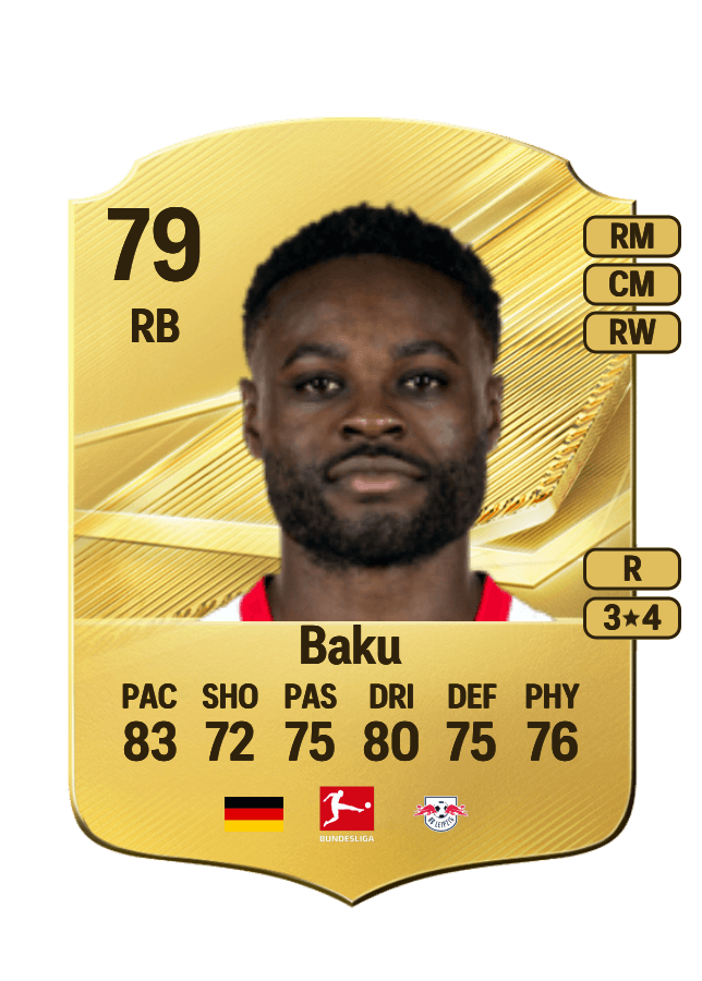 Ridle Baku card