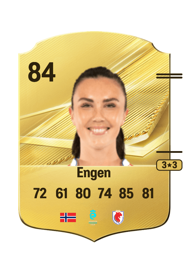Ingrid Syrstad Engen card