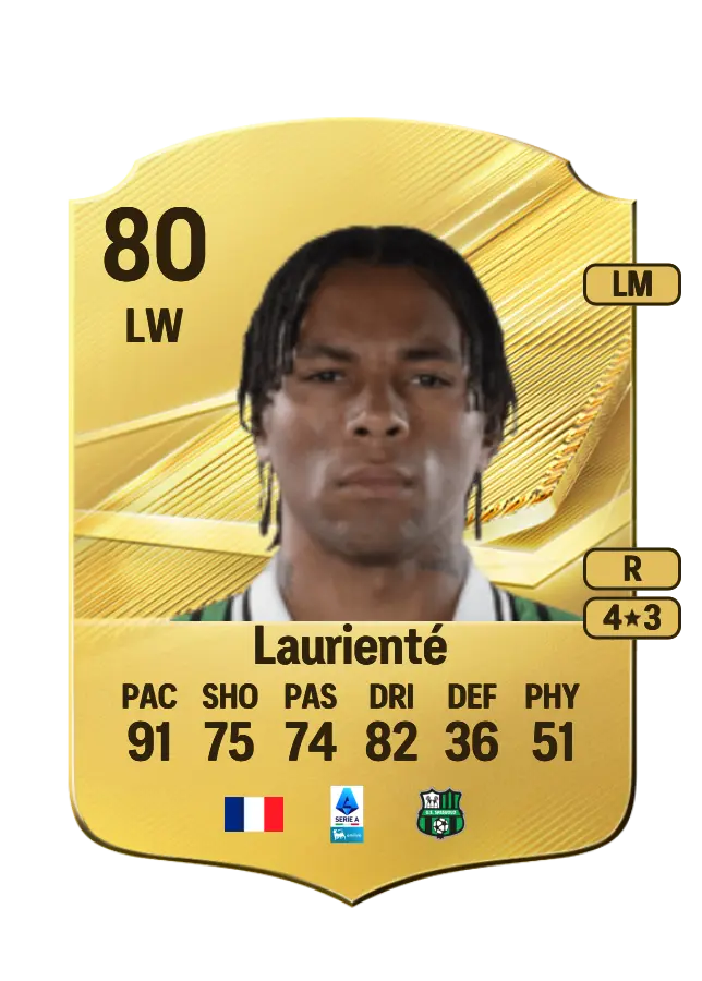 Armand Laurienté card