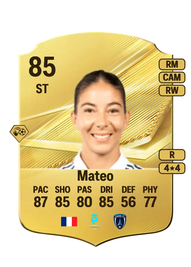 Clara Mateo card