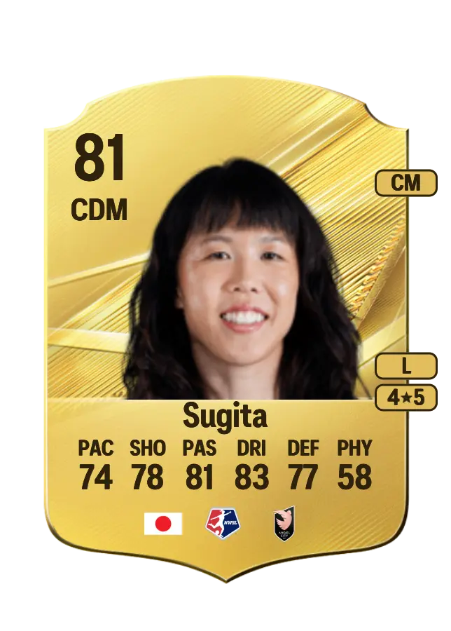 Hina Sugita card