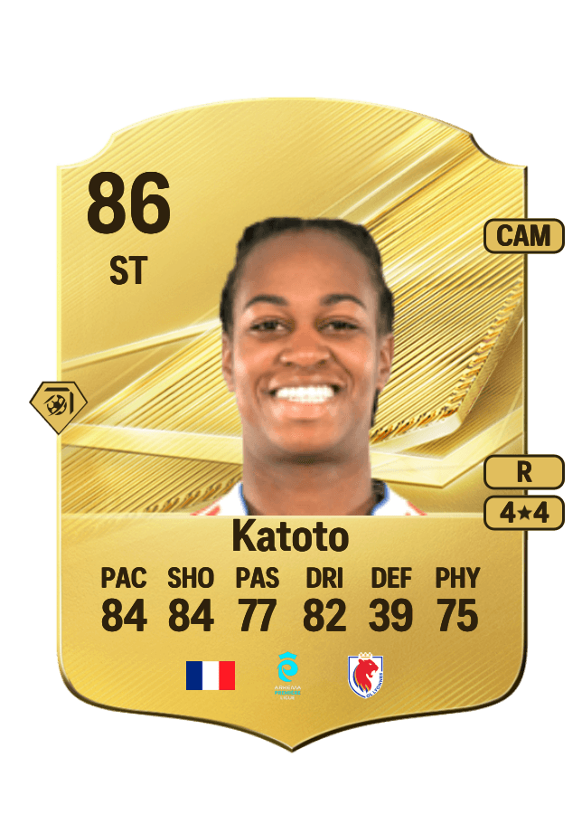 Marie Katoto card