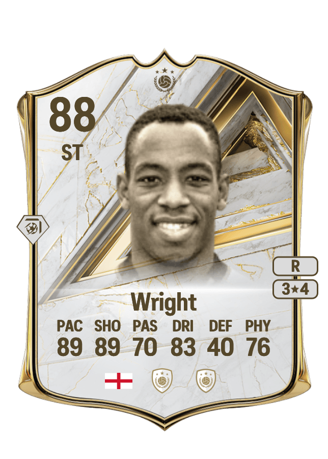Ian Wright card