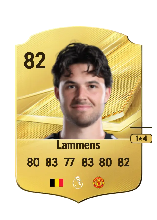 Senne Lammens card