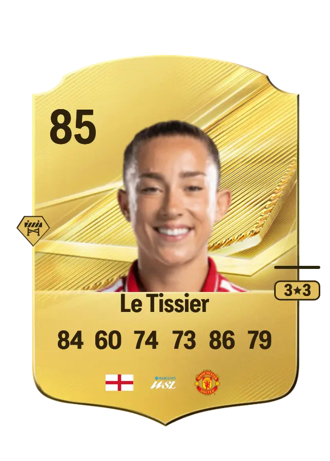 Maya Le Tissier card