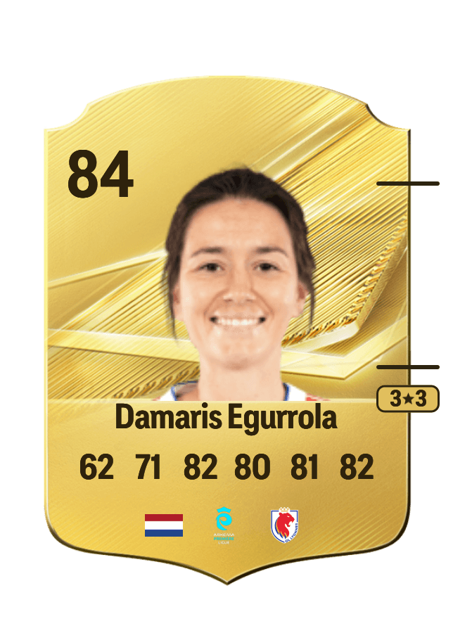 Damaris Egurrola card
