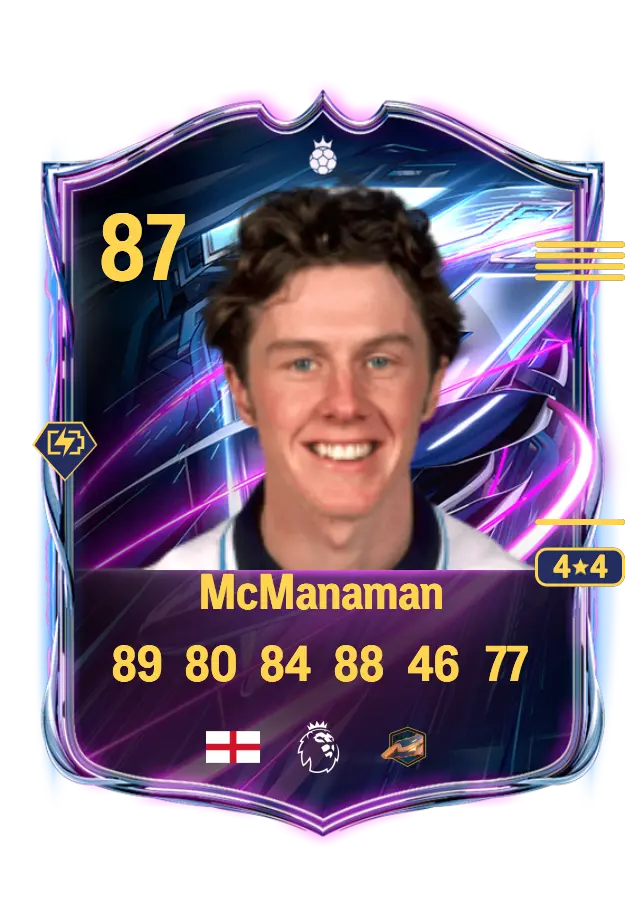 Steve McManaman card