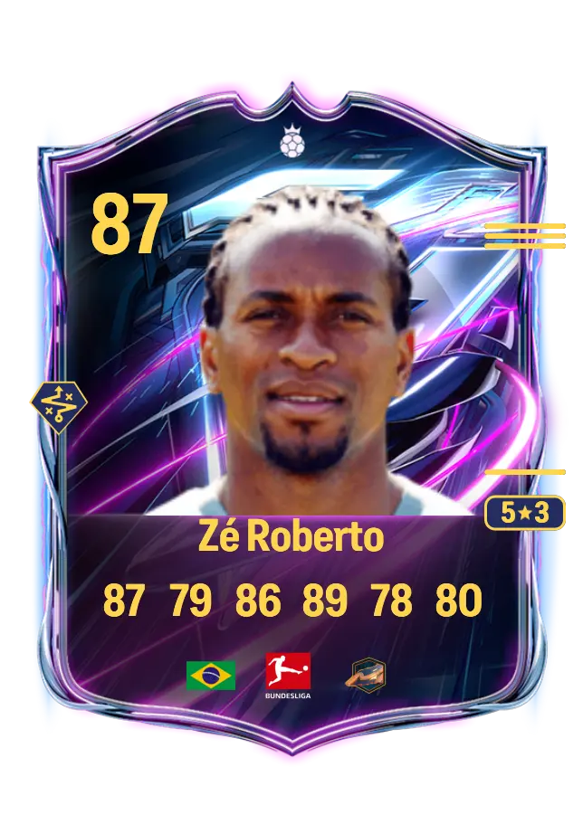 Zé Roberto card