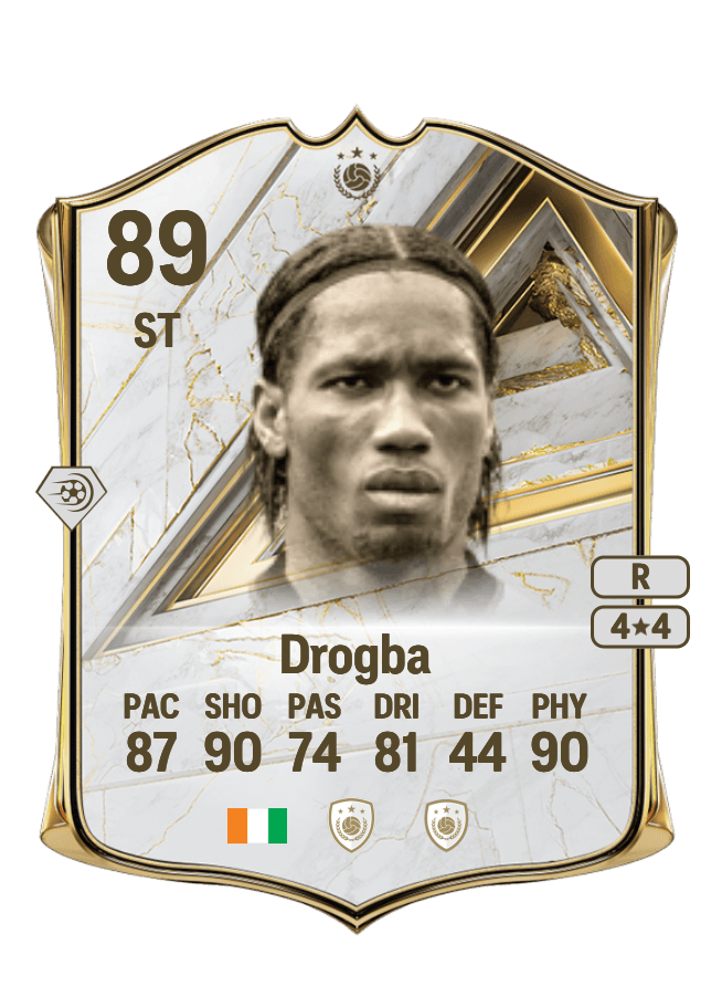 Didier Drogba card