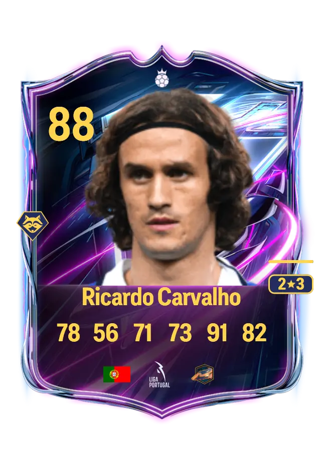 Ricardo Carvalho card