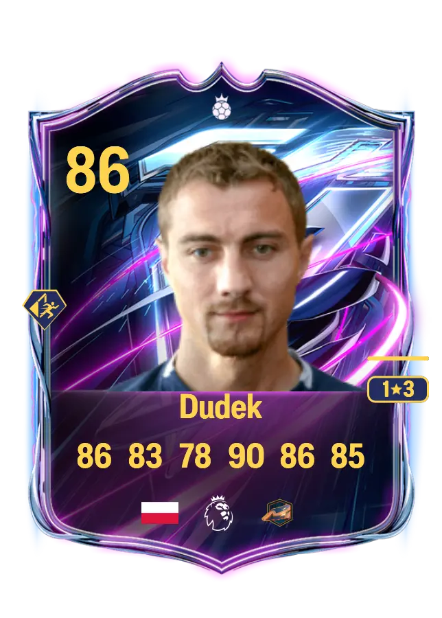 Jerzy Dudek card