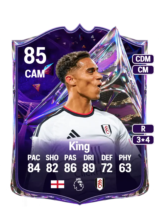Josh King card