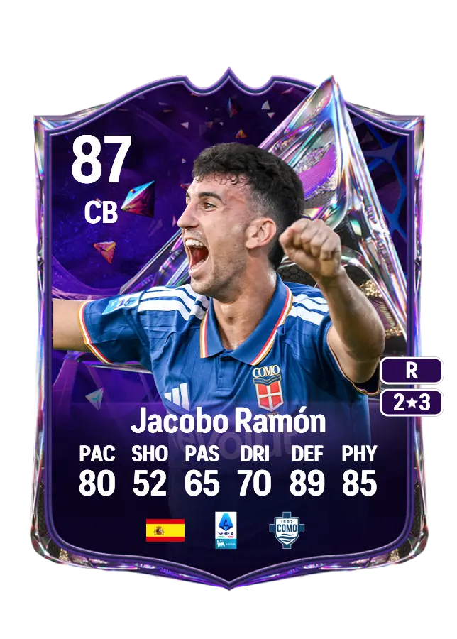 Jacobo Ramón card
