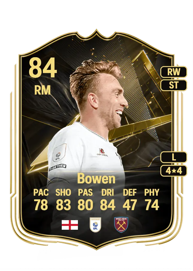 Jarrod Bowen card