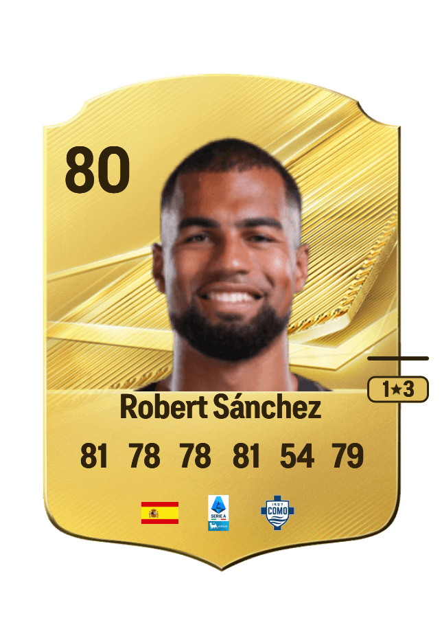 Robert Sánchez card