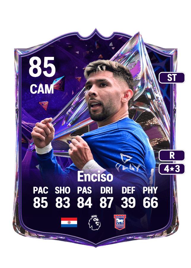 Julio César Enciso card