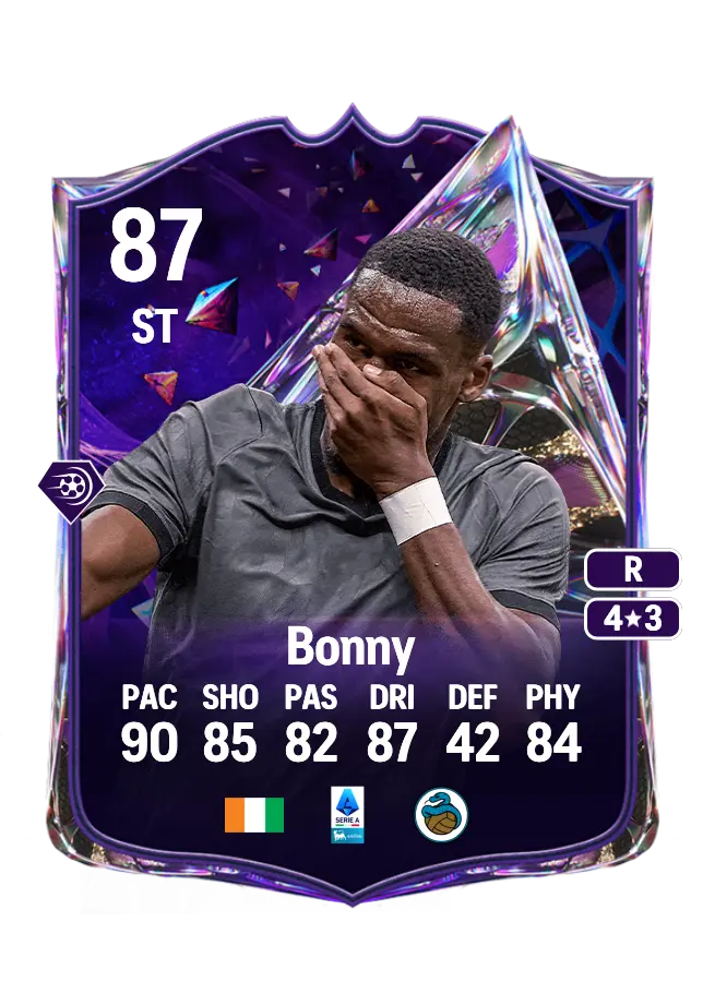 Yoan Bonny card