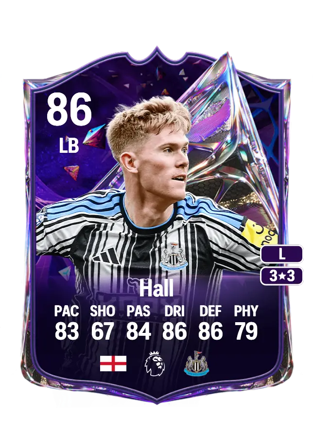 Lewis Hall card