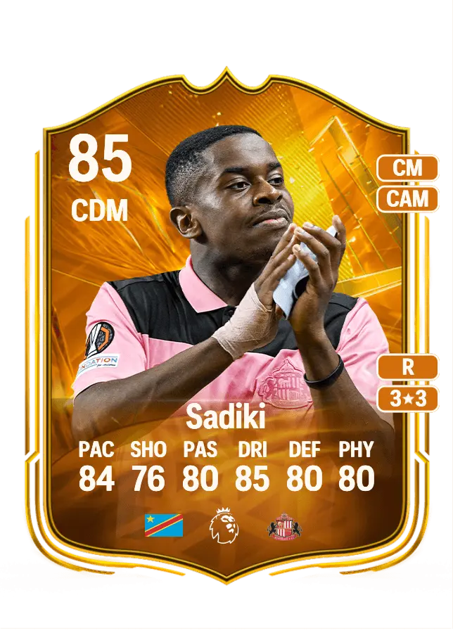 Noah Sadiki card