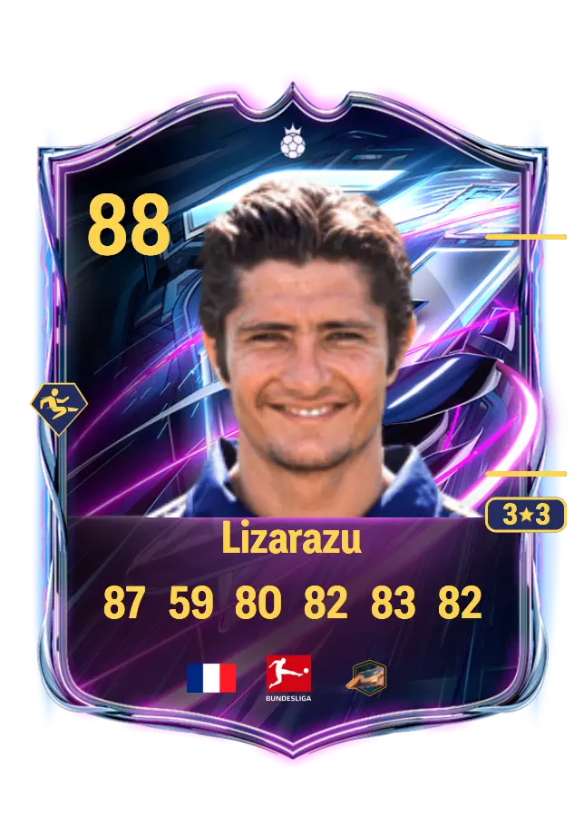 Bixente Lizarazu card