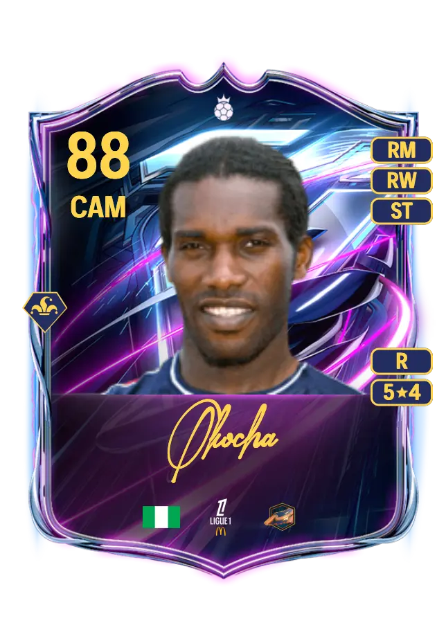 Jay-Jay Okocha card