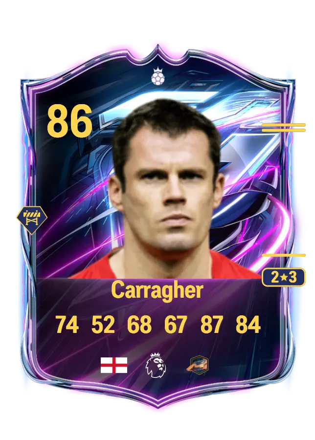 Jamie Carragher card