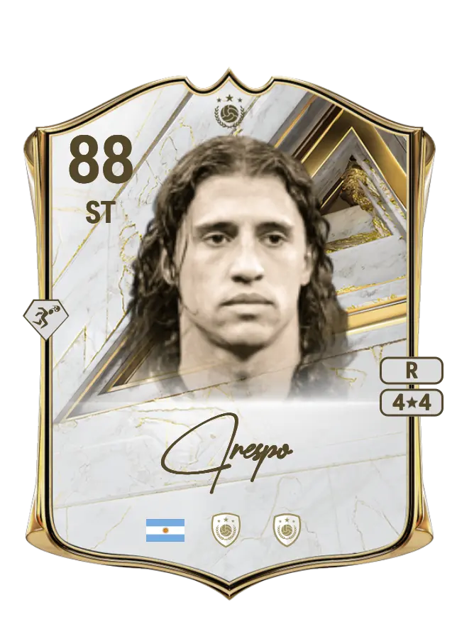 Hernán Crespo card