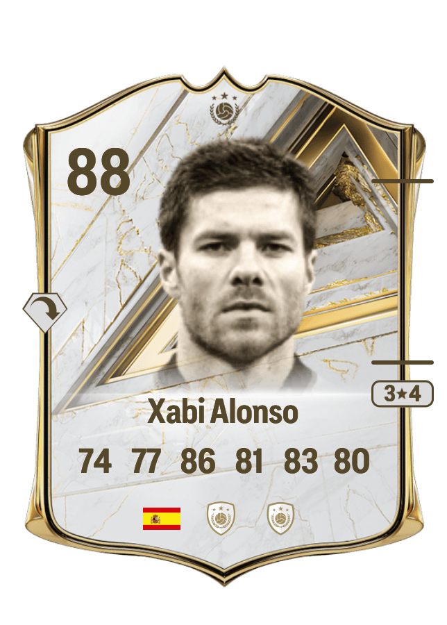 Xabi Alonso card