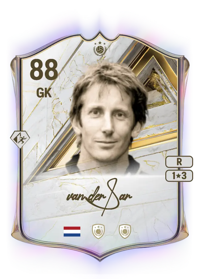 Edwin van der Sar card