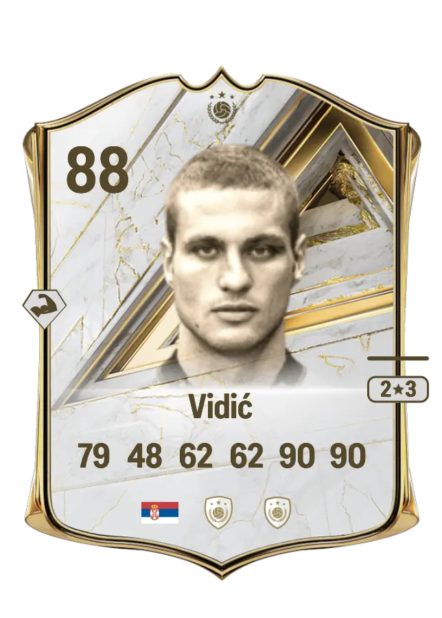 Nemanja Vidić card
