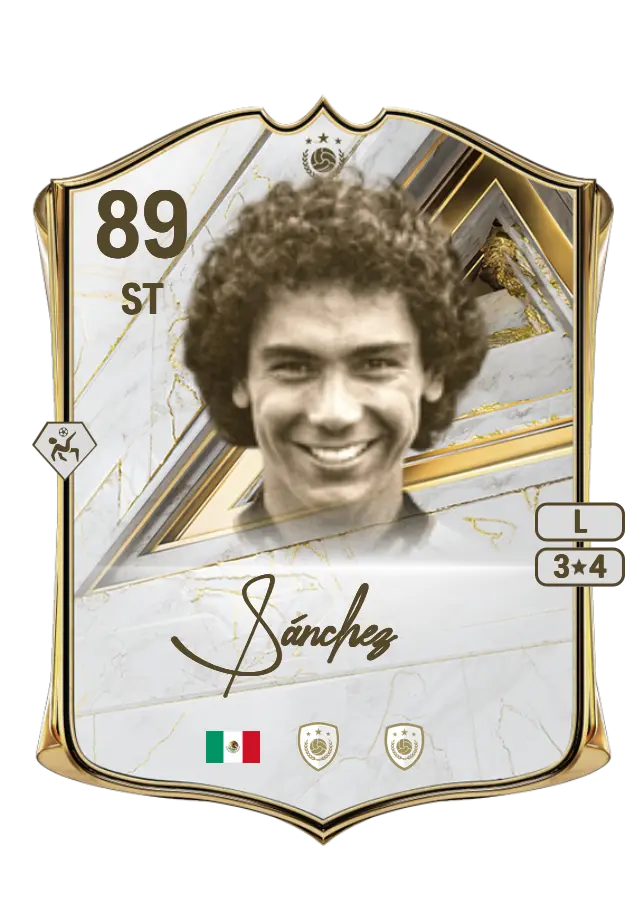 Hugo Sánchez card