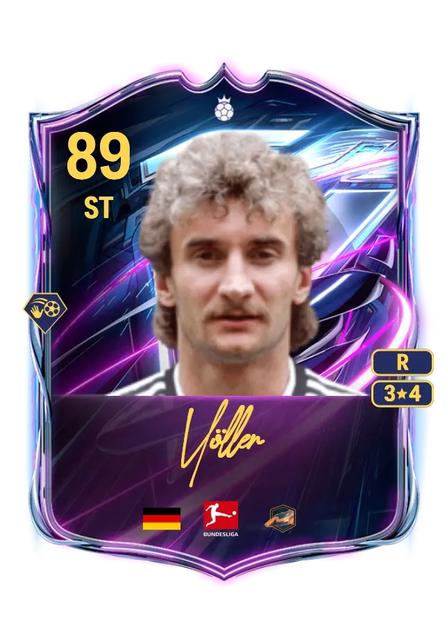 Rudi Völler card