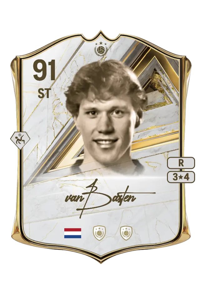 Marco van Basten card