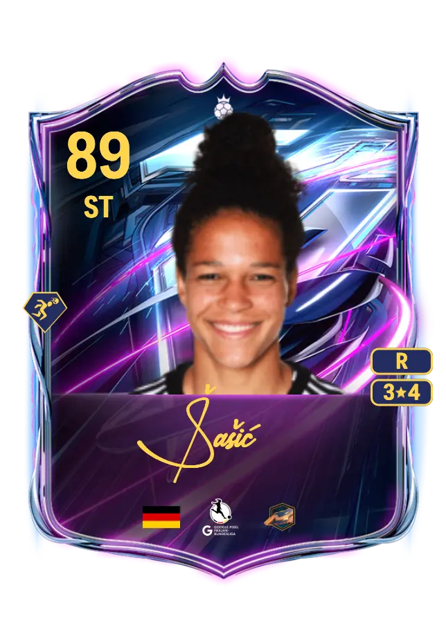Celia Šašić card