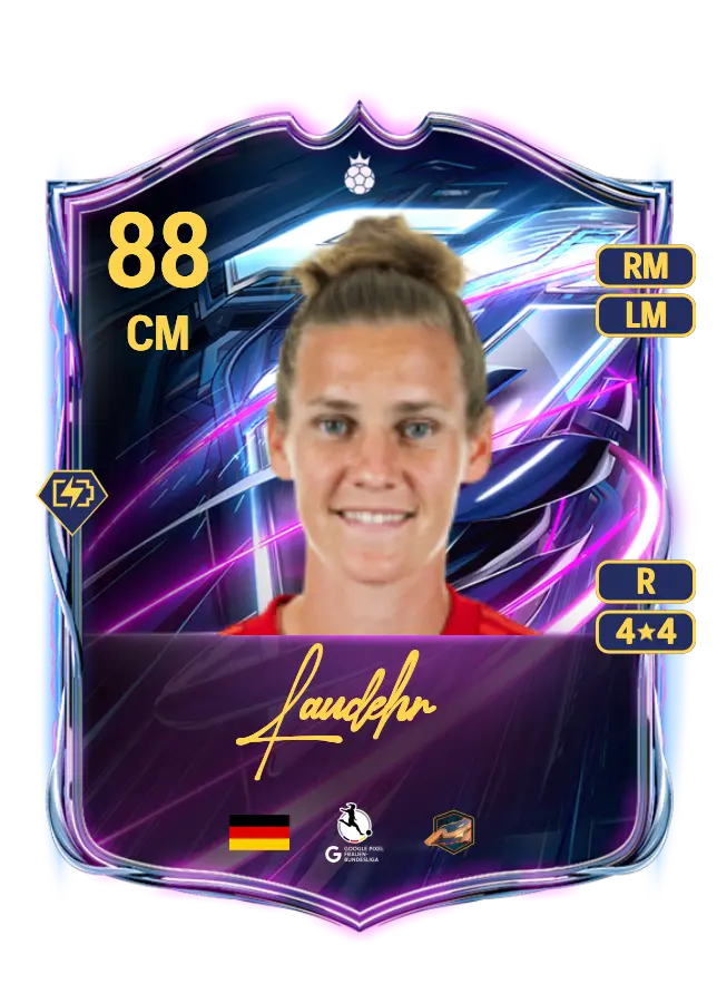 Simone Laudehr card