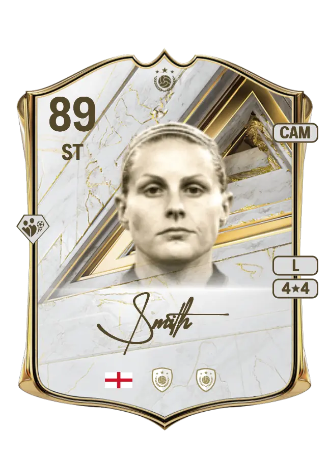 Kelly Smith card