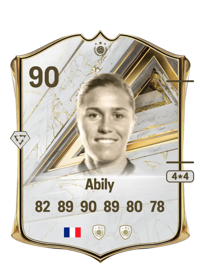 Camille Abily card