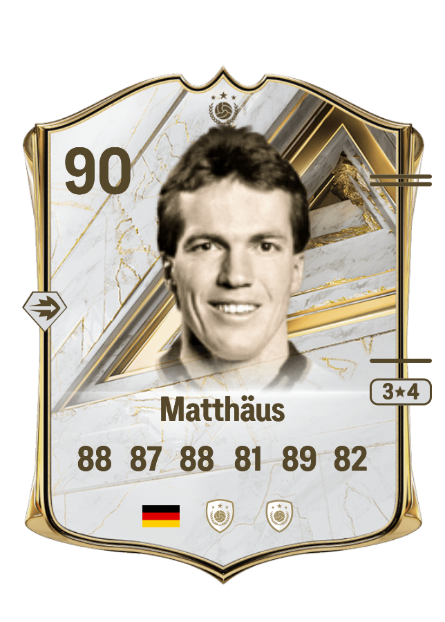 Lothar Matthäus card