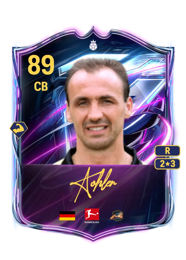 Jürgen Kohler card