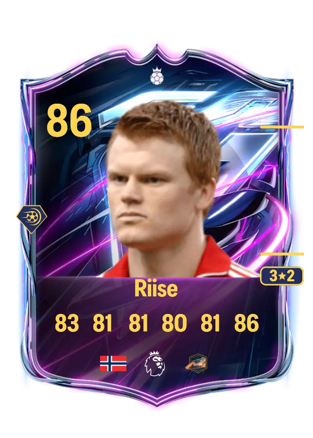 John Arne Riise card