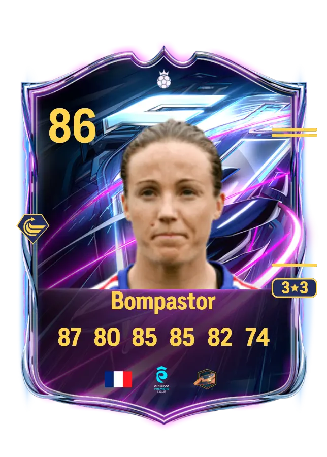 Sonia Bompastor card