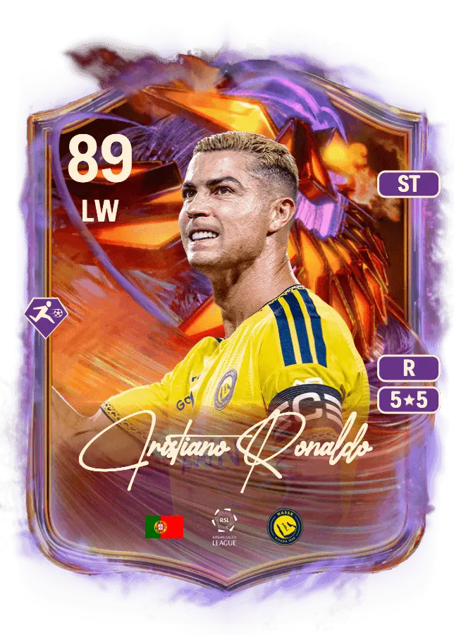 Cristiano Ronaldo card