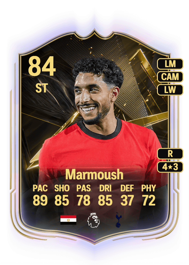 Omar Marmoush card