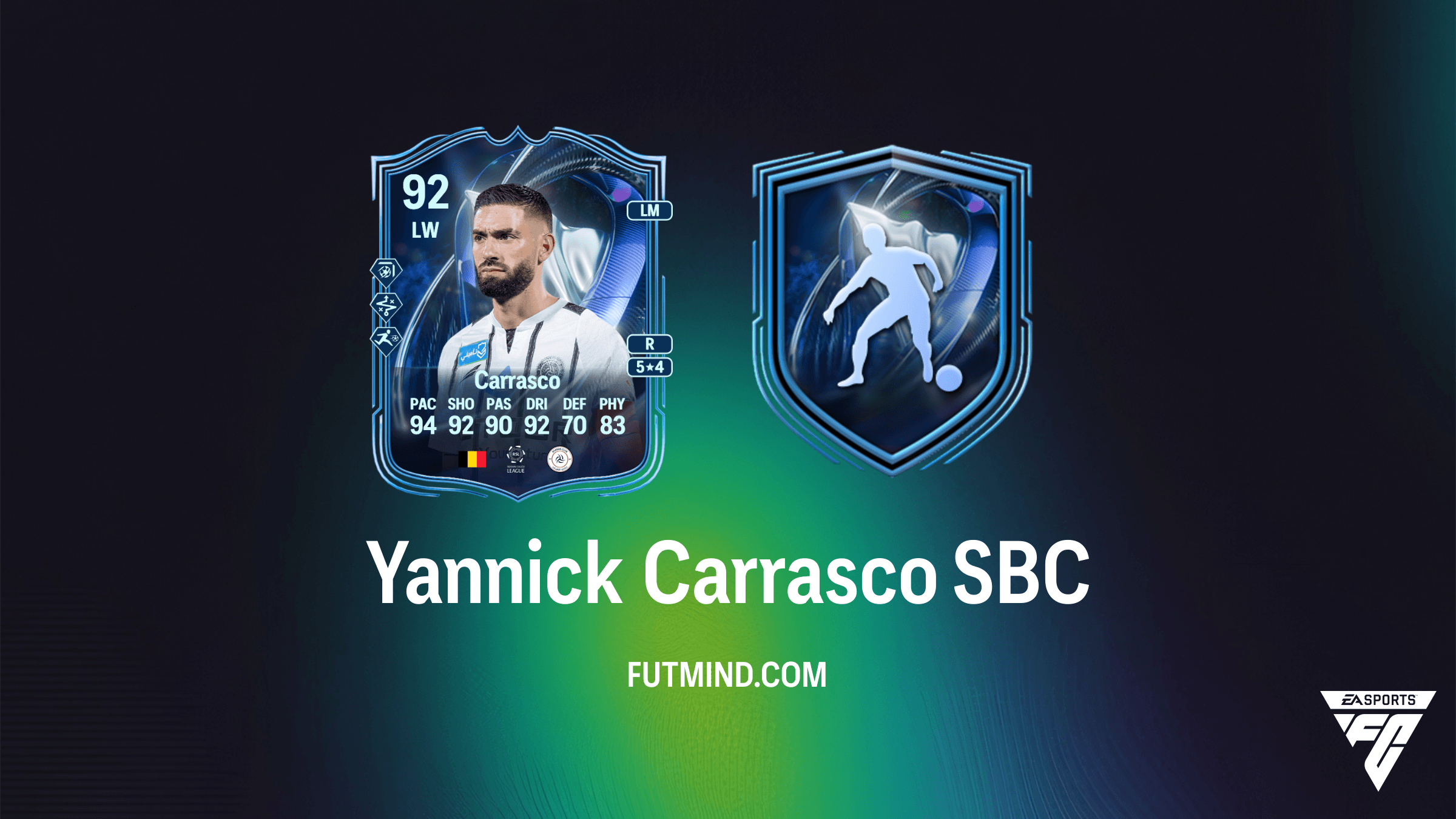 كيفية إكمال تحدي Yannick Carrasco إشارات شرف TOTS في FC 26: مراجعة وحلول SBC